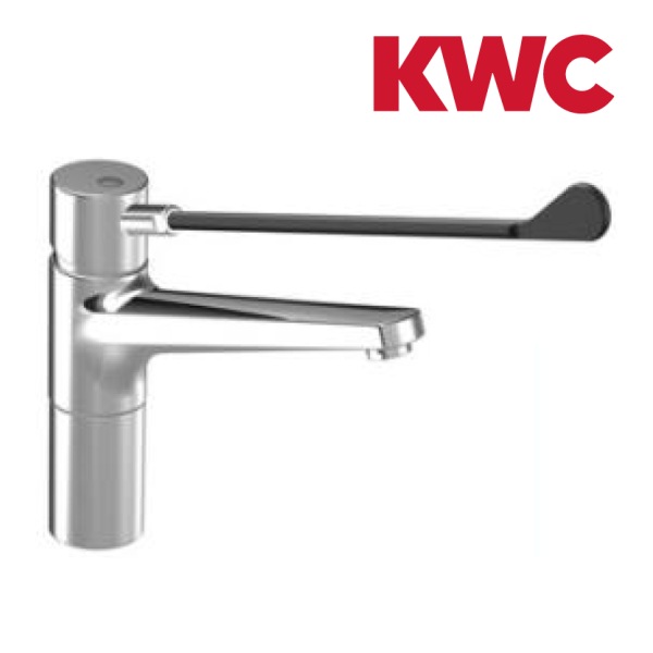 KWC Gastro 24.501.102.000LL Gastro Waschtisch-Armatur langer Hebel - Auslauf 150 mm