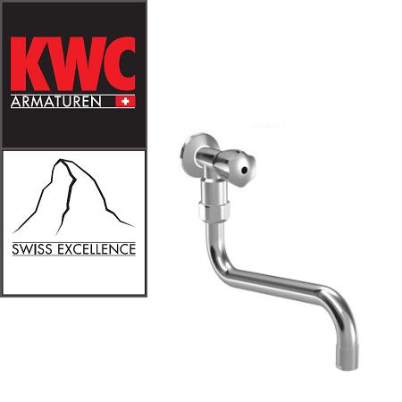 KWC Gastro K.25.40.16.000C35 3/4" Gastronomie-Wandarmatur ohne Mischer