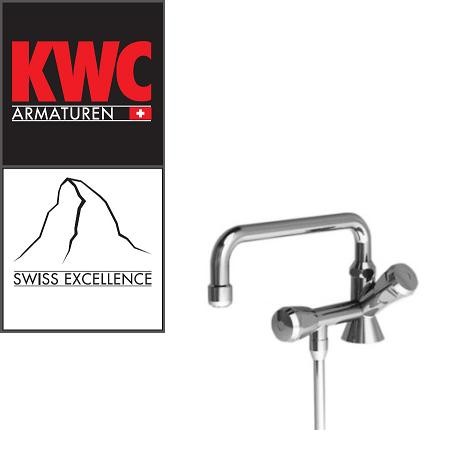 KWC Gastro 100.100 C Thekenarmatur mit Unterspülrohr einfach - ohne Mischung